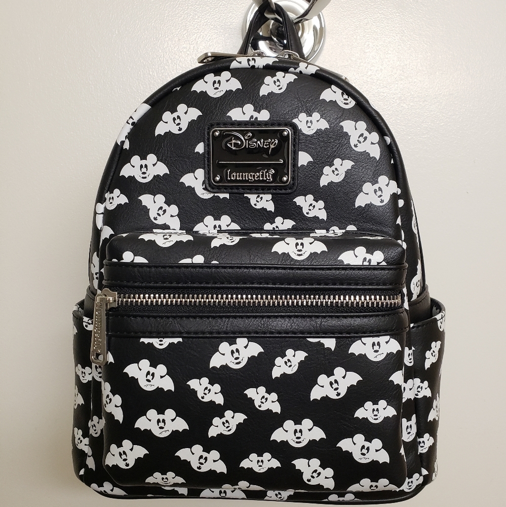 Mickey Bats Loungefly Backpack